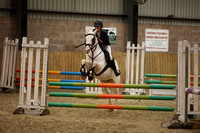 Class 5 - Pony British Novice First Round (80cm)