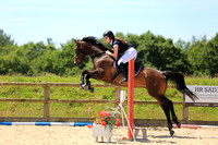 Express Show Jumping - Beacons Equestrian - 24.06.18