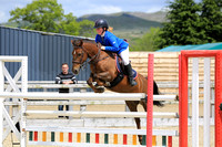 Class 7: Pony Foxhunter / 1.10m Open inc. Restricted Rider