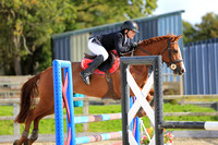 Class 4 - Blue Chip Pony Newcomers / Pony 1m Open (both inc. The Pony Restricted Rider 1m Qualifier)
