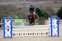 Class 5 - Pony Foxhunter / 1.10m Open (both to inc. The Pony Restricted Rider 1.10m Qualifier)