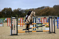 Class 6 - British Show Jumping Pony National 1.15m Members Cup - First Round