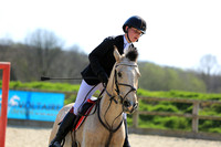 Class 7 - British Show Jumping Pony National 1.15m Members Cup - First Round