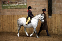 Class 6 - The B.S.P.S. (RIHS) Heritage Mountain & Moorland Open Lead Rein. Mare orGelding 4 years, old or over, not exceeding 122 cms. Suitable to be ridden by a rider notto have attained their 9th bi