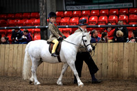 Class 8 - The B.S.P.S. (RIHS) HERITAGE MOUNTAIN & MOORLAND PRETTYPOLLY LEAD REIN, mare or gelding 4 years old and over, not exceeding 122cms,Riders not to have attained their 9th birthday before 1st J