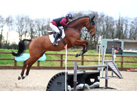 Arena Eventing - British Eventing ACE / Pony Club Area 18 / Open - Beacons Equestrian - 03.01.24