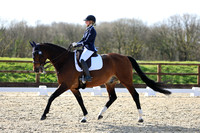 British Dressage - Beacons Equestrian - 06.03.24