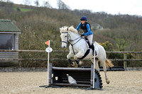 British Riding Clubs Area 21 - Arena Eventing Qualifier - Beacons Equestrian - 24.03.24