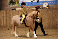 Class 27 - The BSPS (RIHS) Heritage Mountain & Moorland Pretty Polly Lead Rein <122cm