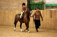 Class 24 - The BSPS (RIHS) Lead Rein Pony of Show Hunter Type <122cm