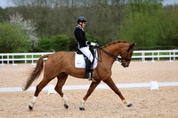 British Dressage - Ponderosa Equestrian Centre - 13.04.24