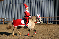 Unaffiliated Not Quite Christmas Dressage - Beacons Equestrian - 29.11.20