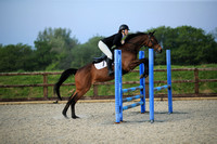 Class 14a/b - The Graham Heath Equestrian Novice Championship Qualifier / Senior 85cm Open
